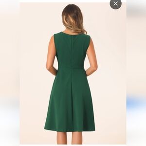 MM.LaFleur office Green Ruth Dress